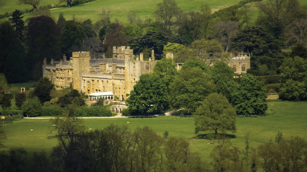 Sudeley Castle cotswolds